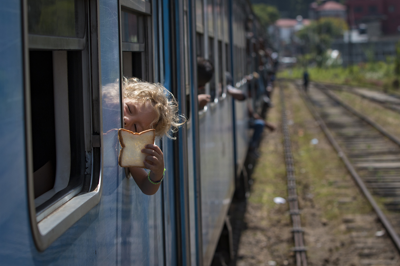 viaggiando in terza classe