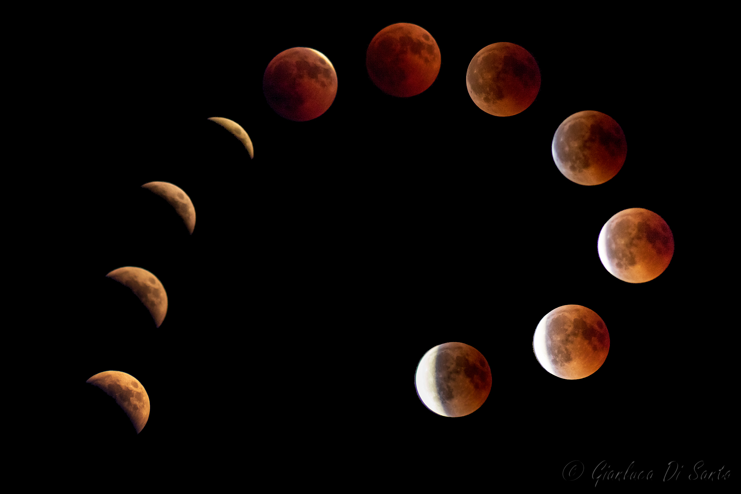 Total Eclipse of the Moon