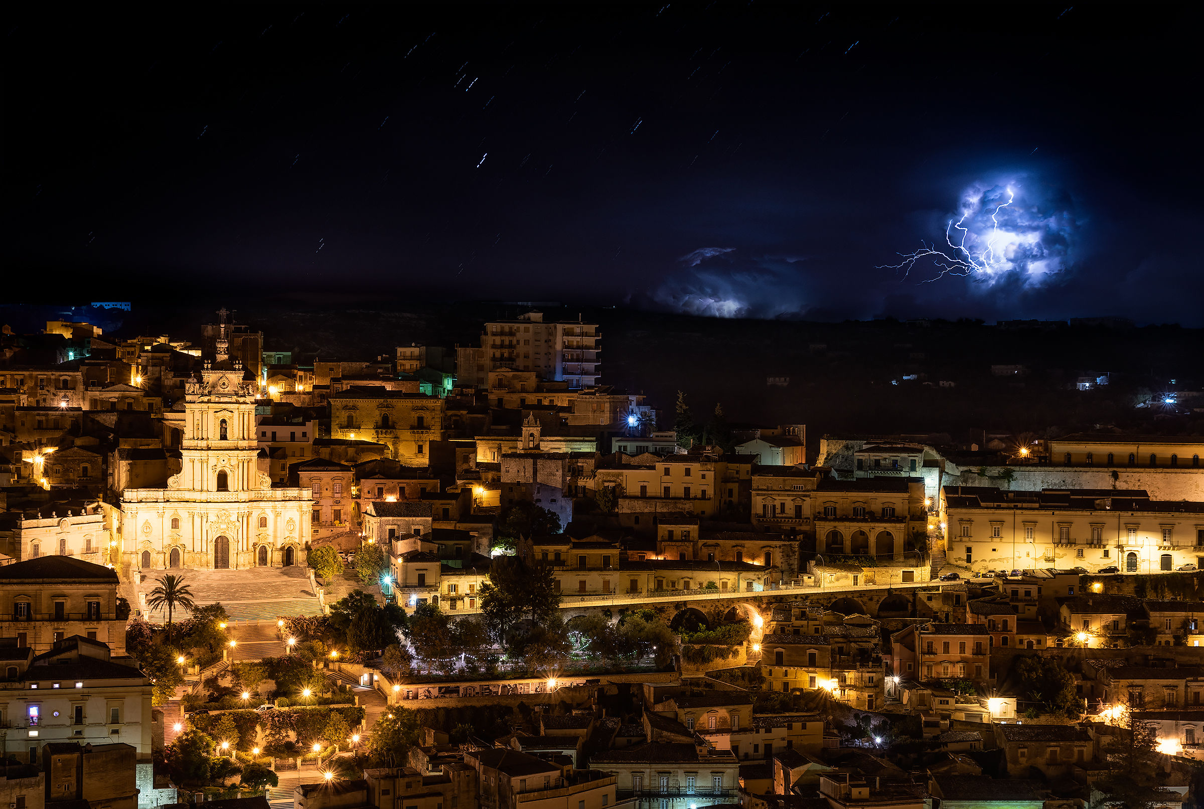 Fulmini e saette barocchi