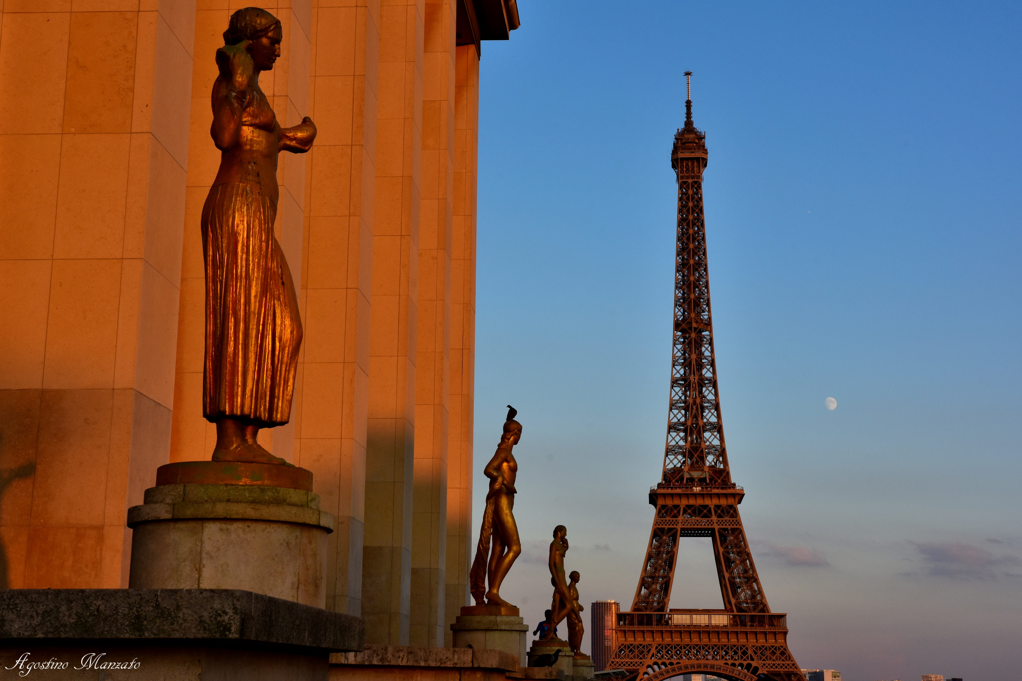 The Muse of Trocadero