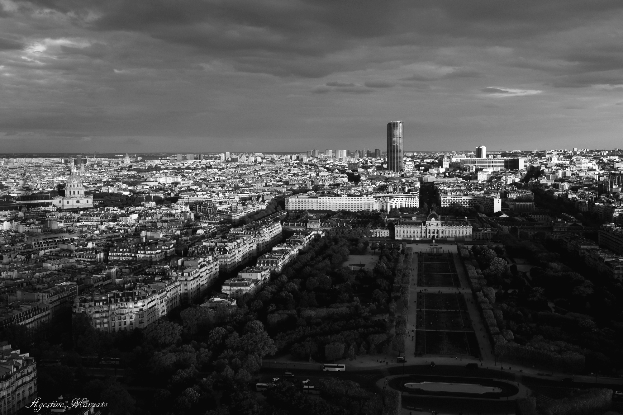 Montparnasse from the Eiffel Tower