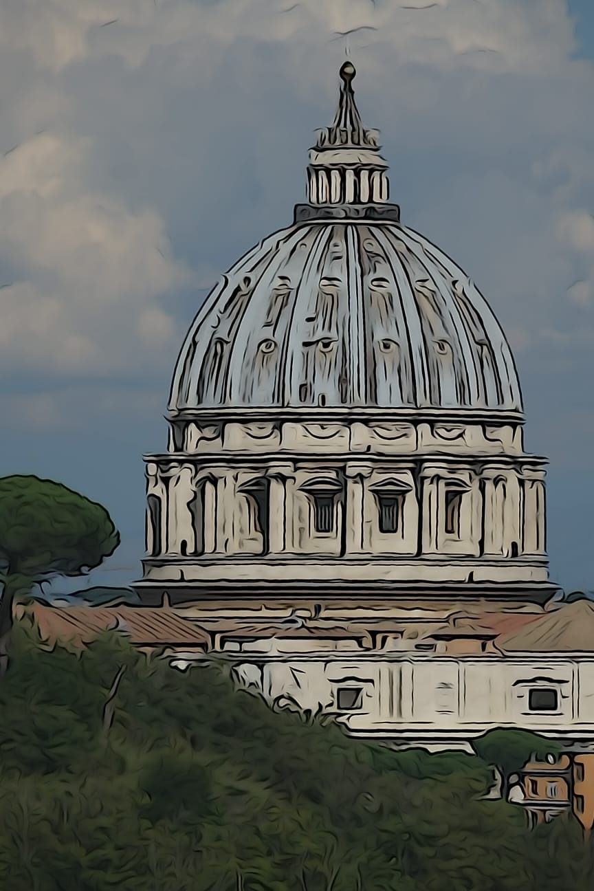 Cupolone filtro acquerello