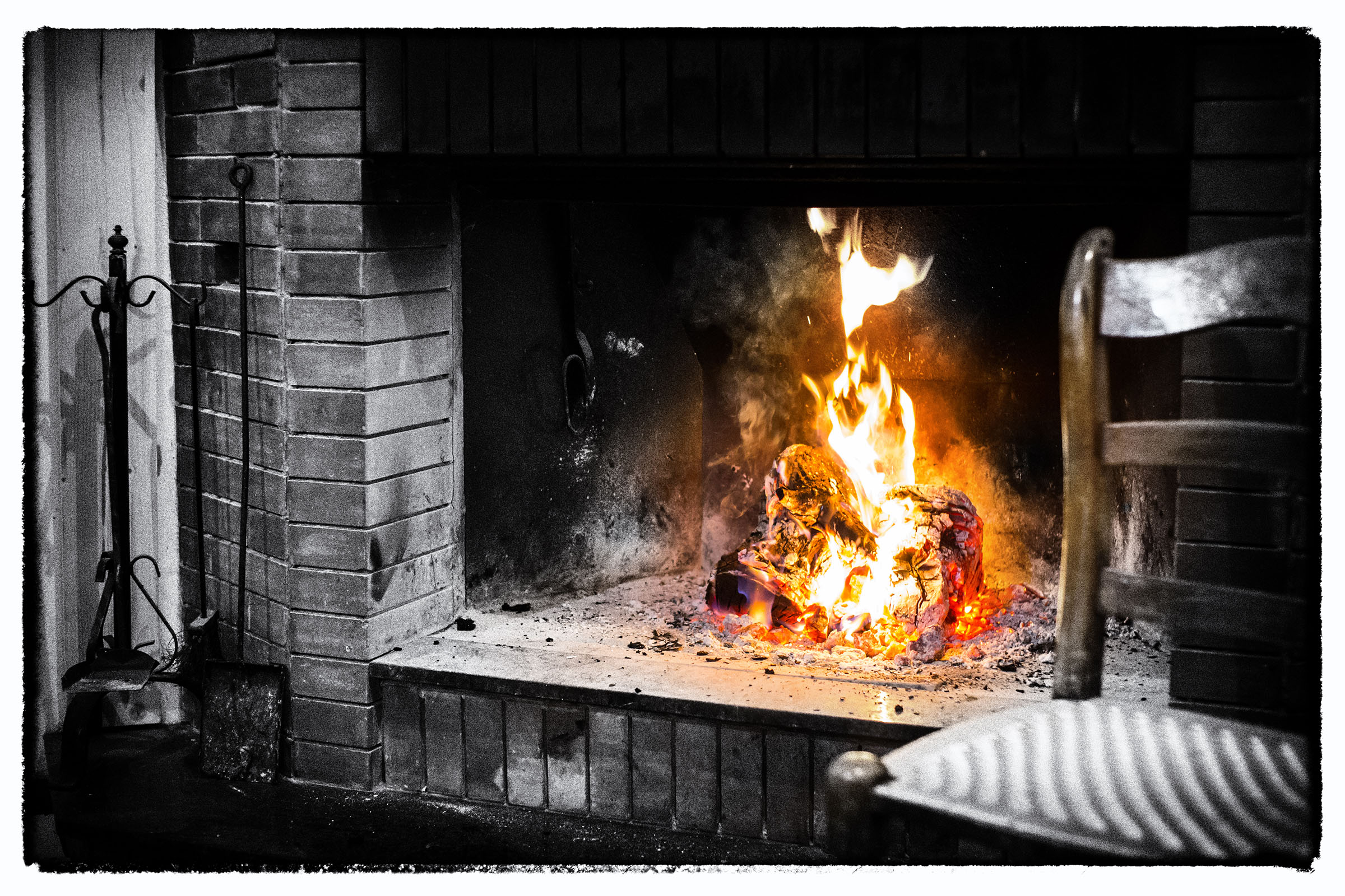 Fire, Flame and Noir