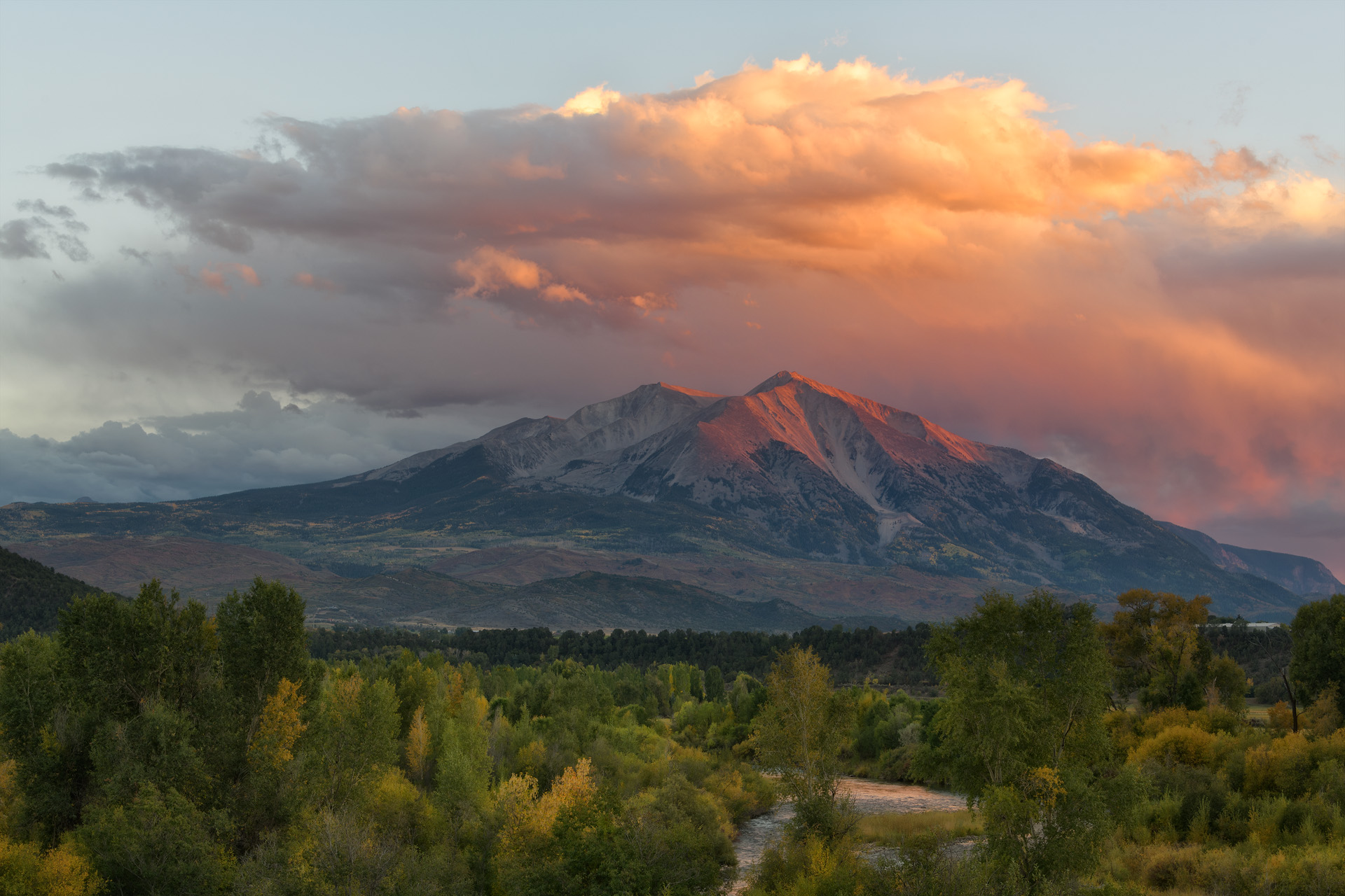 Basalt Mt. Carbondale, Colorado