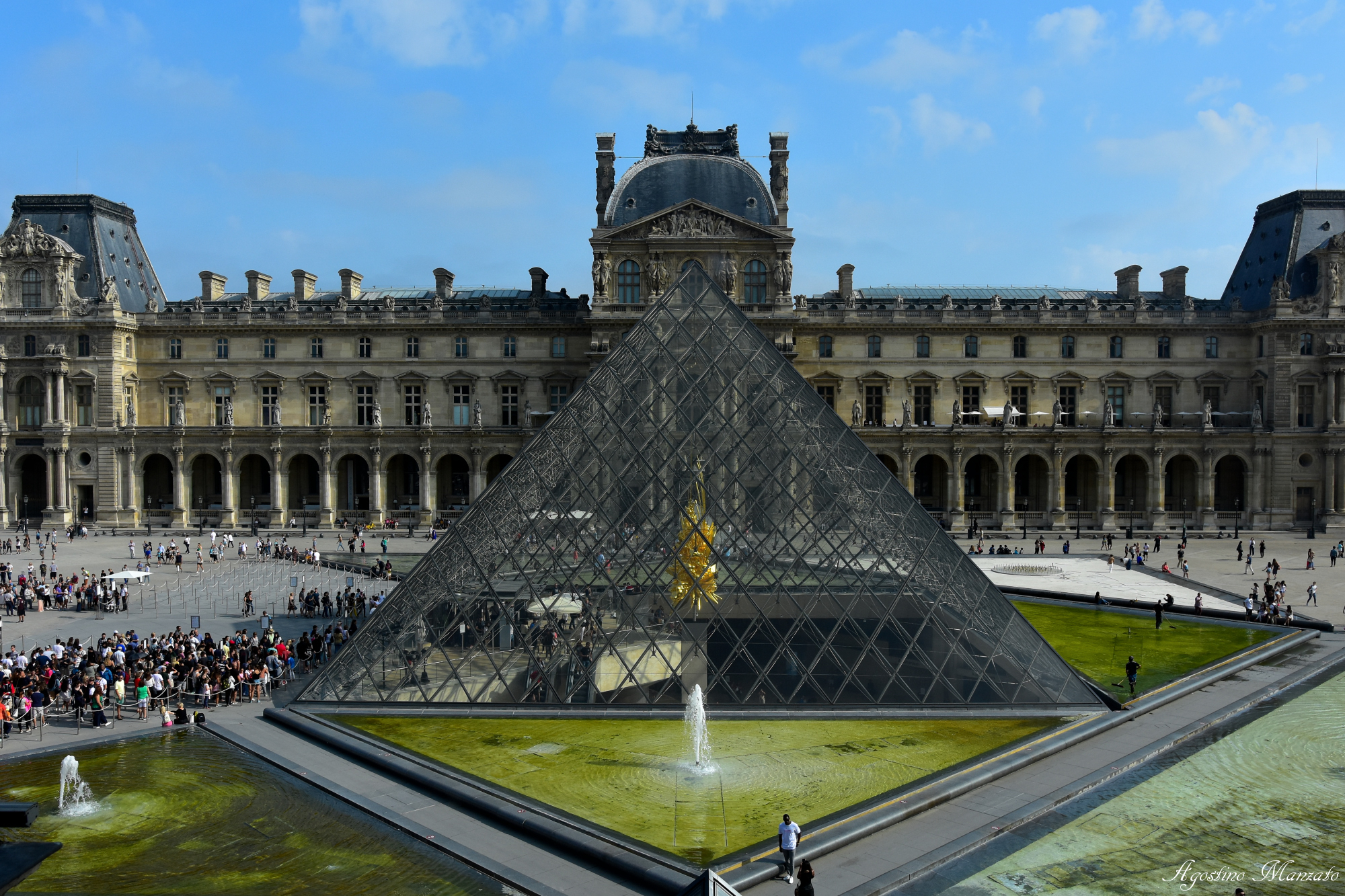 The Louvre!