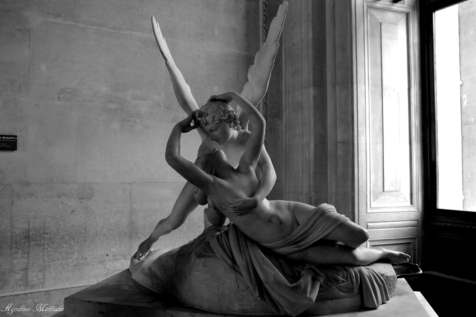 Love and Psyche of Canova