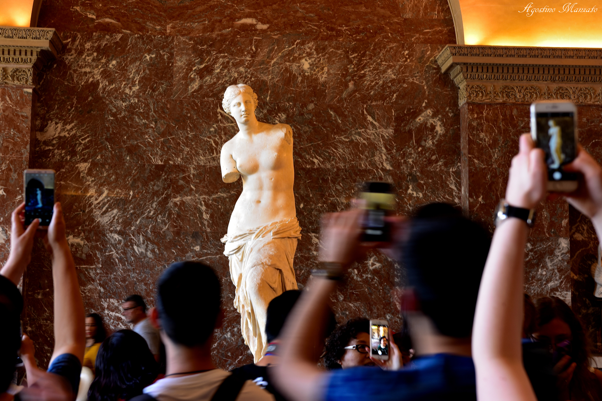 If I had arms, I'd take a slap in the face!