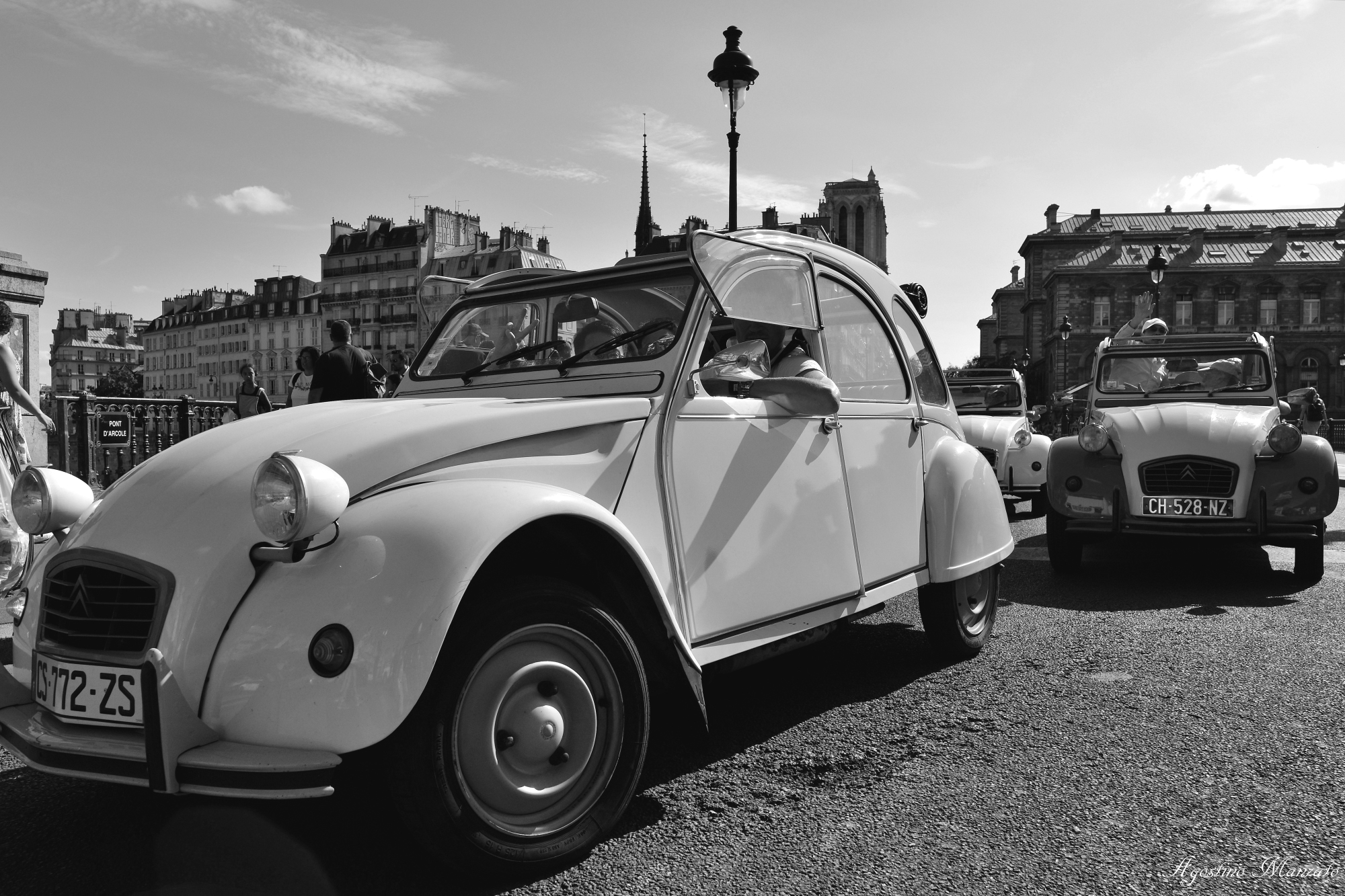 In Paris there are only Citroën