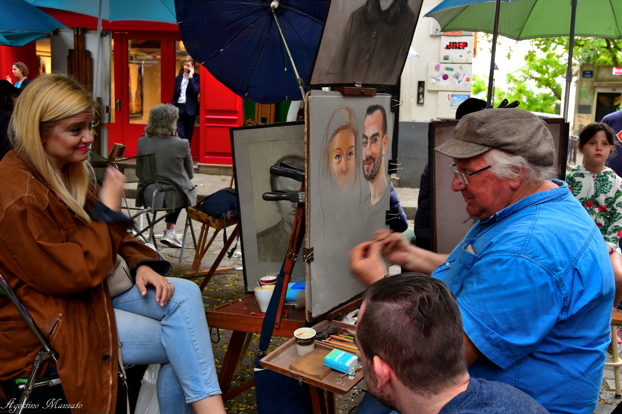 But who makes me a portraitist?