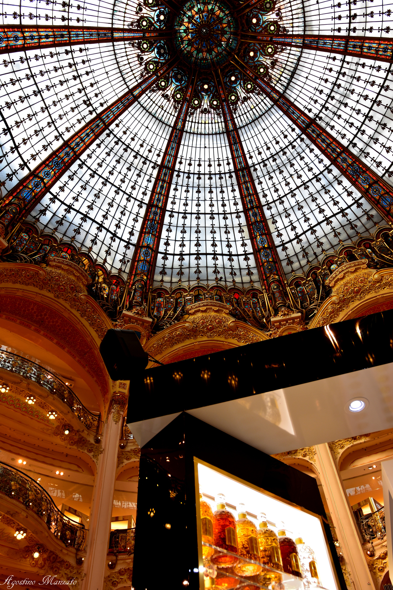 The toys of Galleries Lafayette