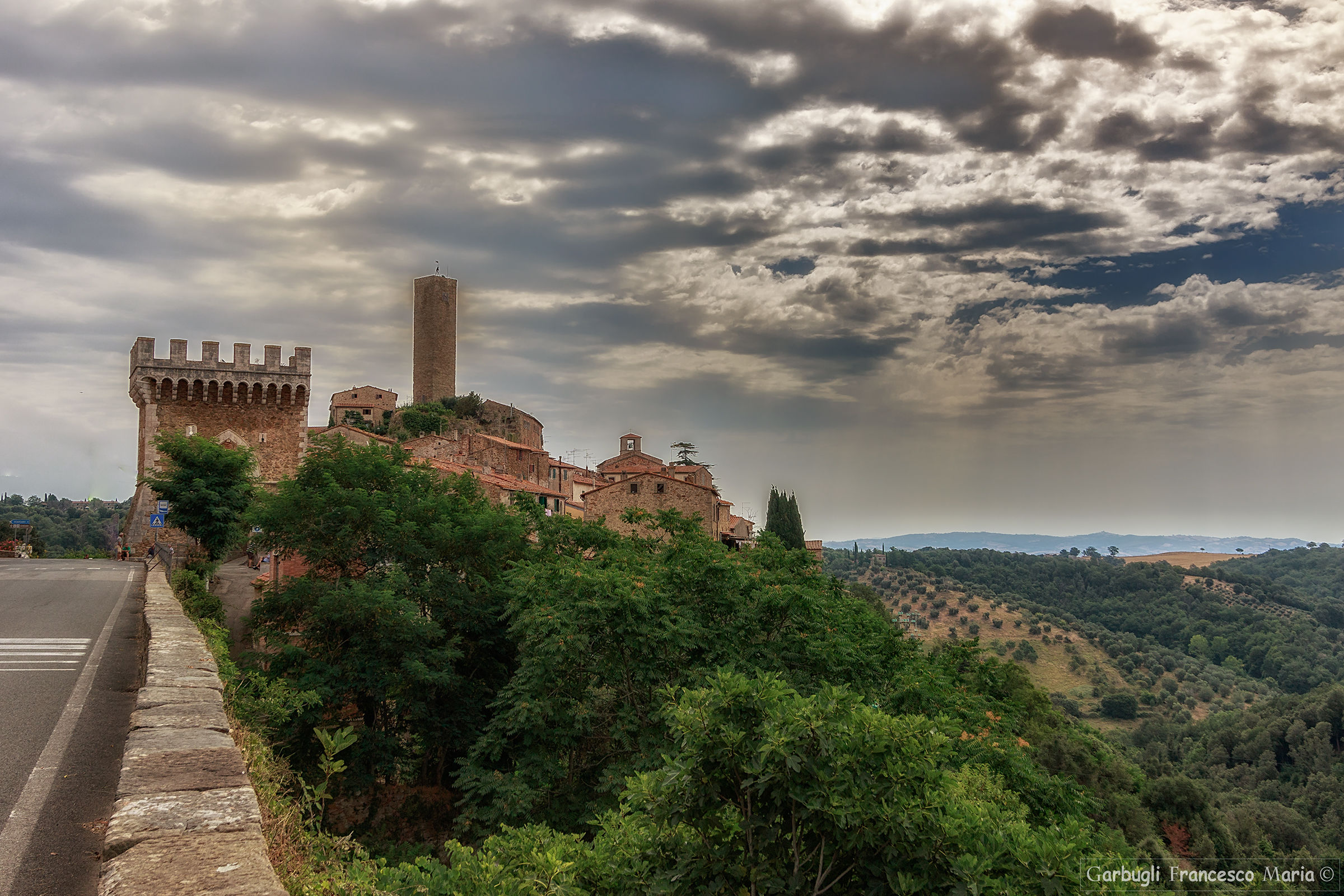 Pereta - borgo della Maremma