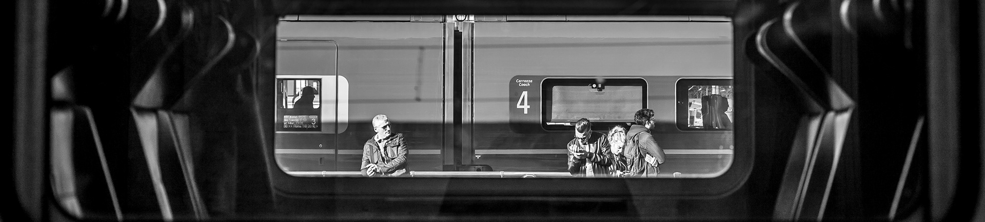 From one window to the other