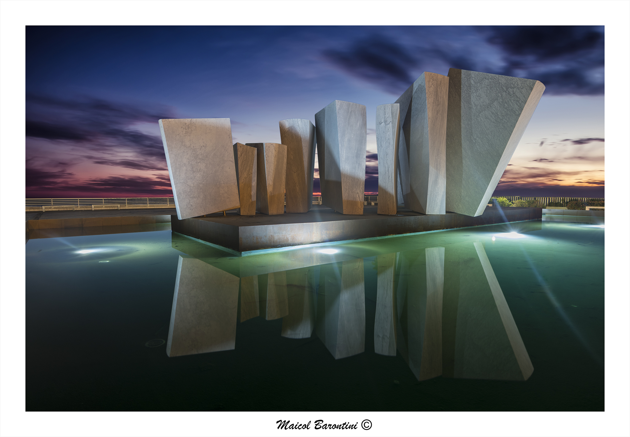 Le vele di P. Castagna