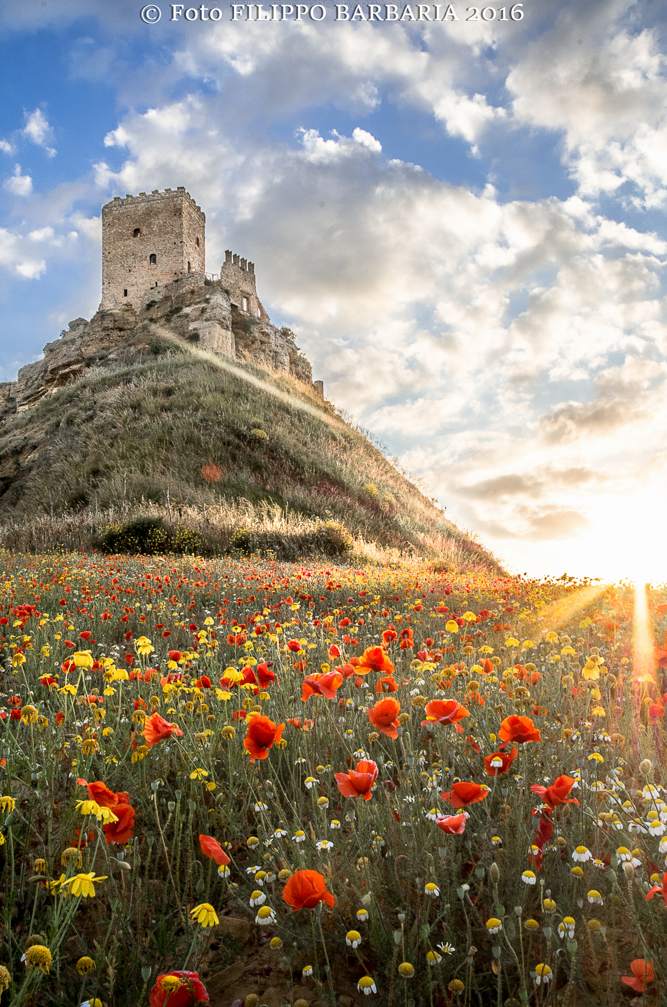 The Arab-norman Castle of Cefalà Diana