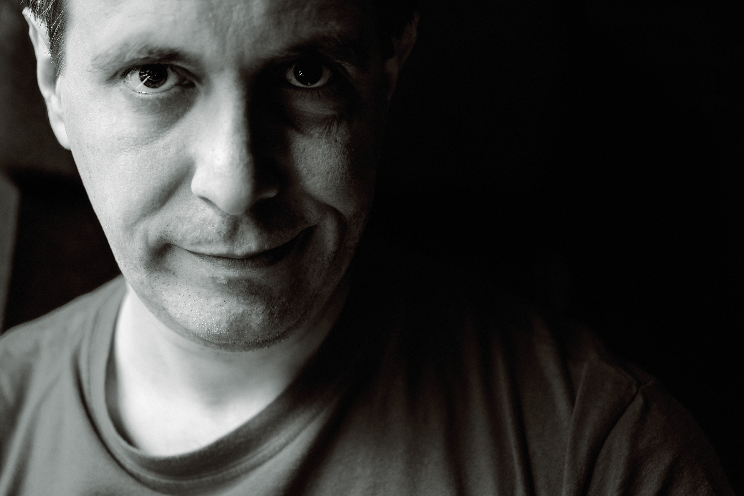 Seriously Red BW Take