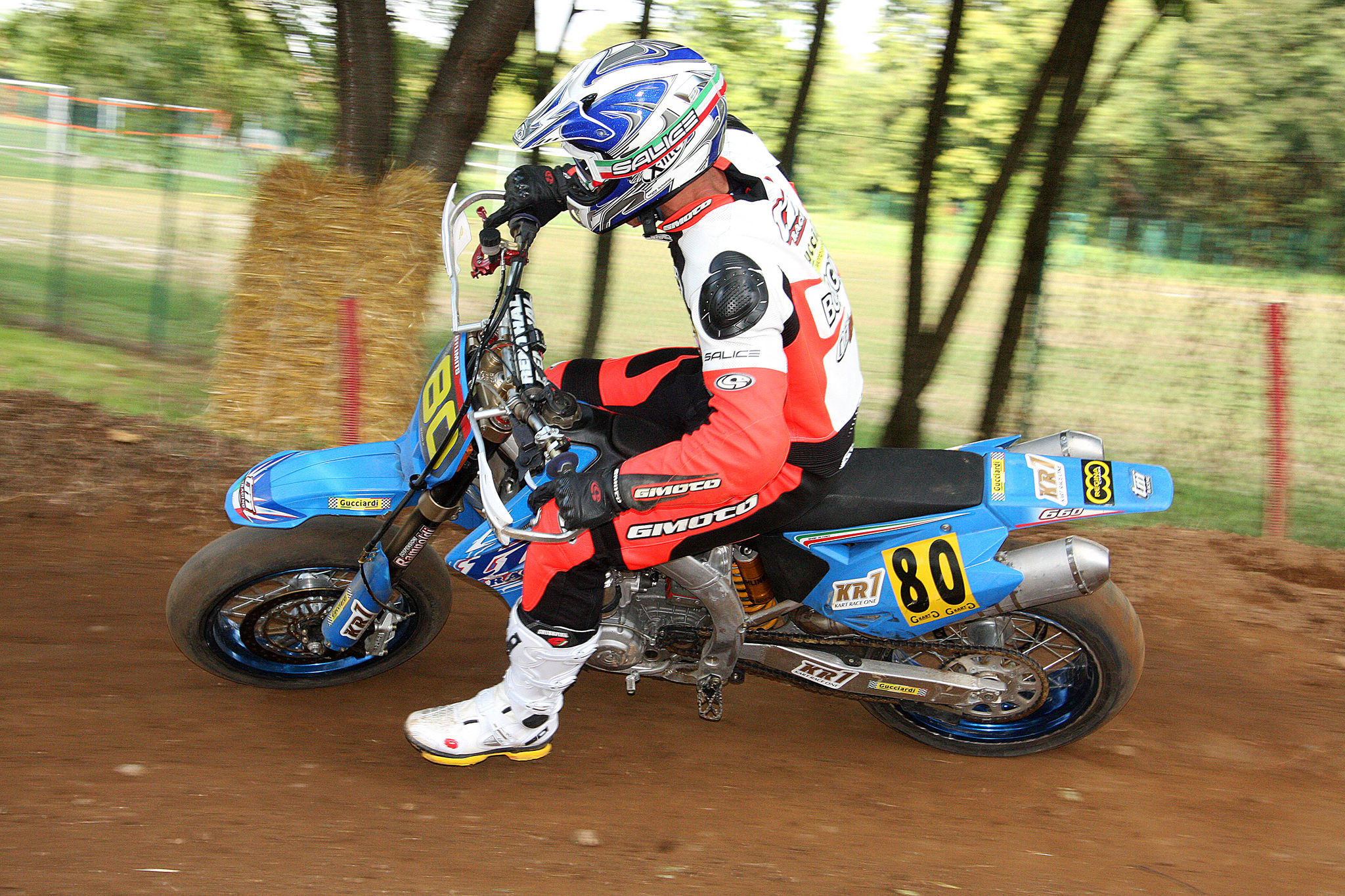 Supermotard a Cogliate