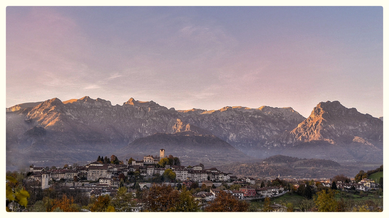 Panorama Feltre (bl)