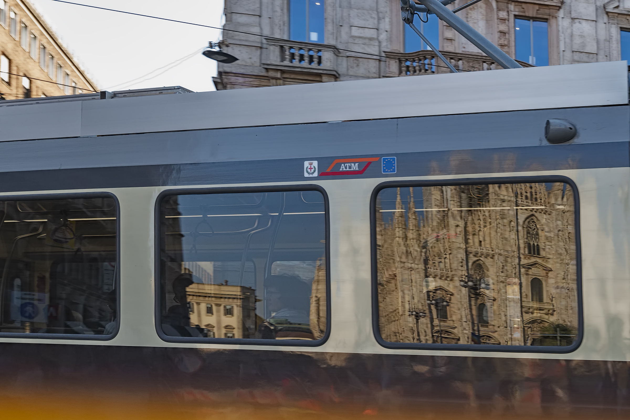 Milan by tram