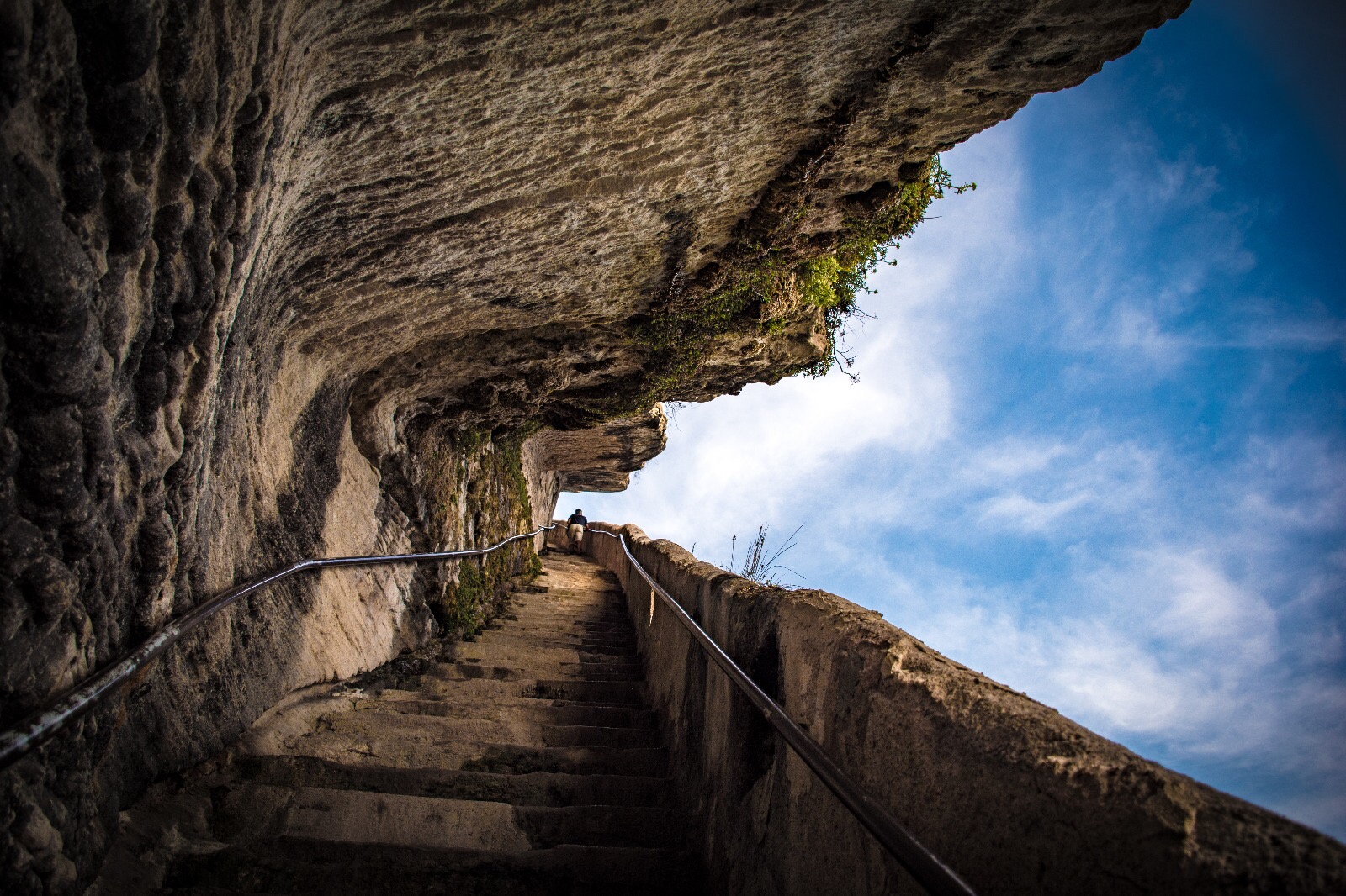 L'escalier du roi d'aragon