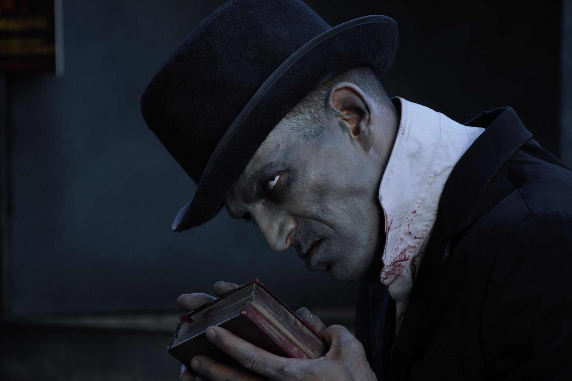 Horror Portrait in Mirabilandia