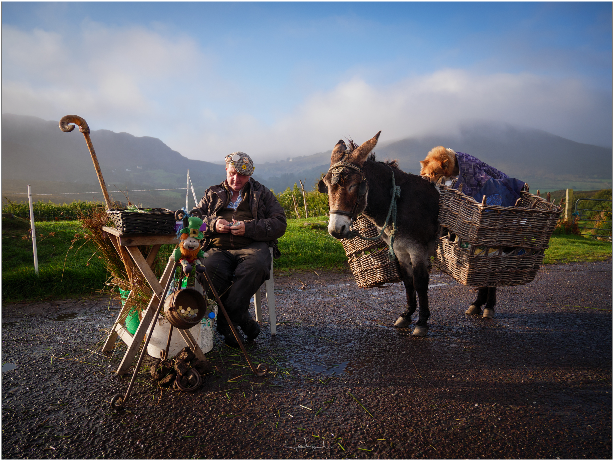 Daisy, John e il ciucchino!
