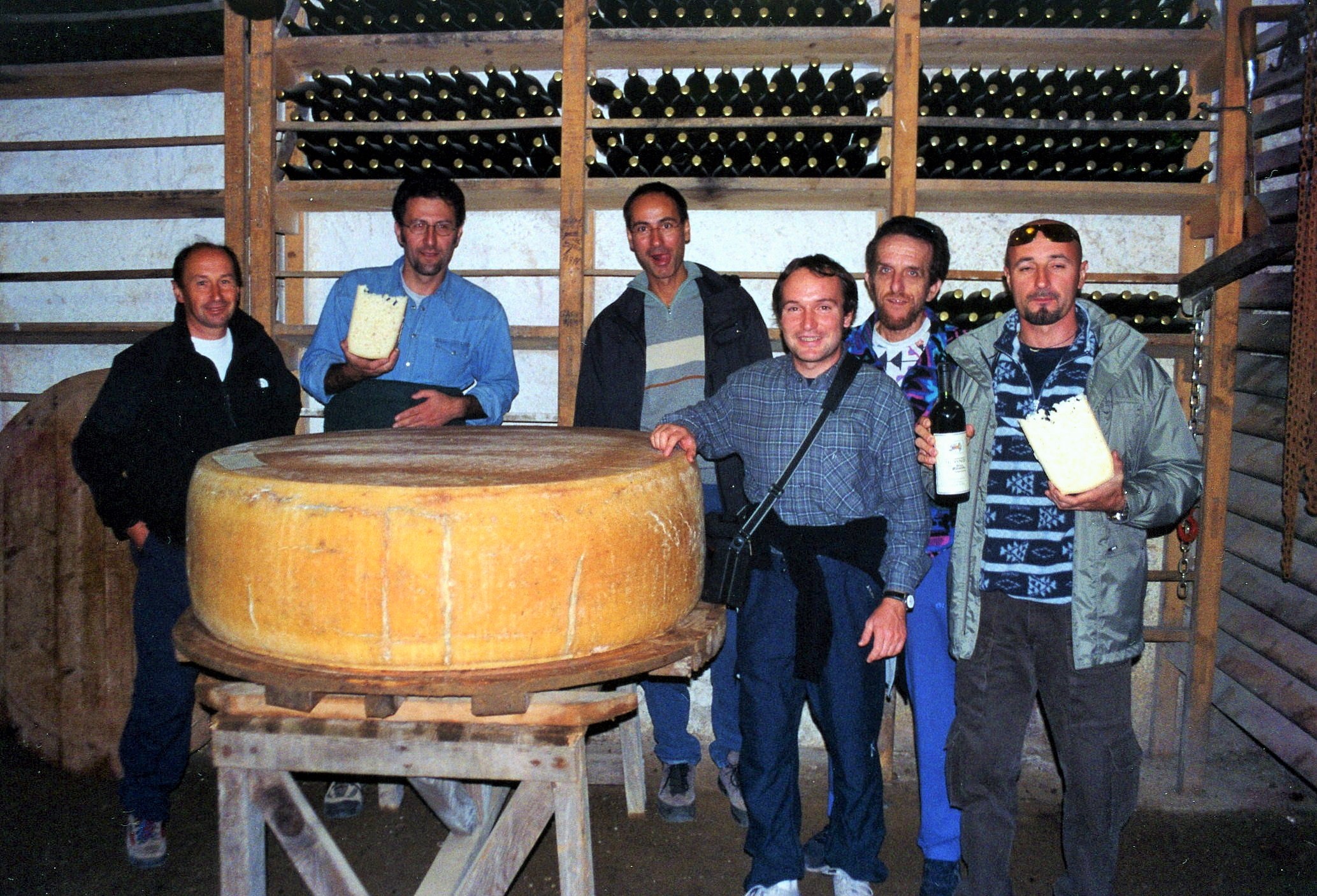 Spuntino al formaggio