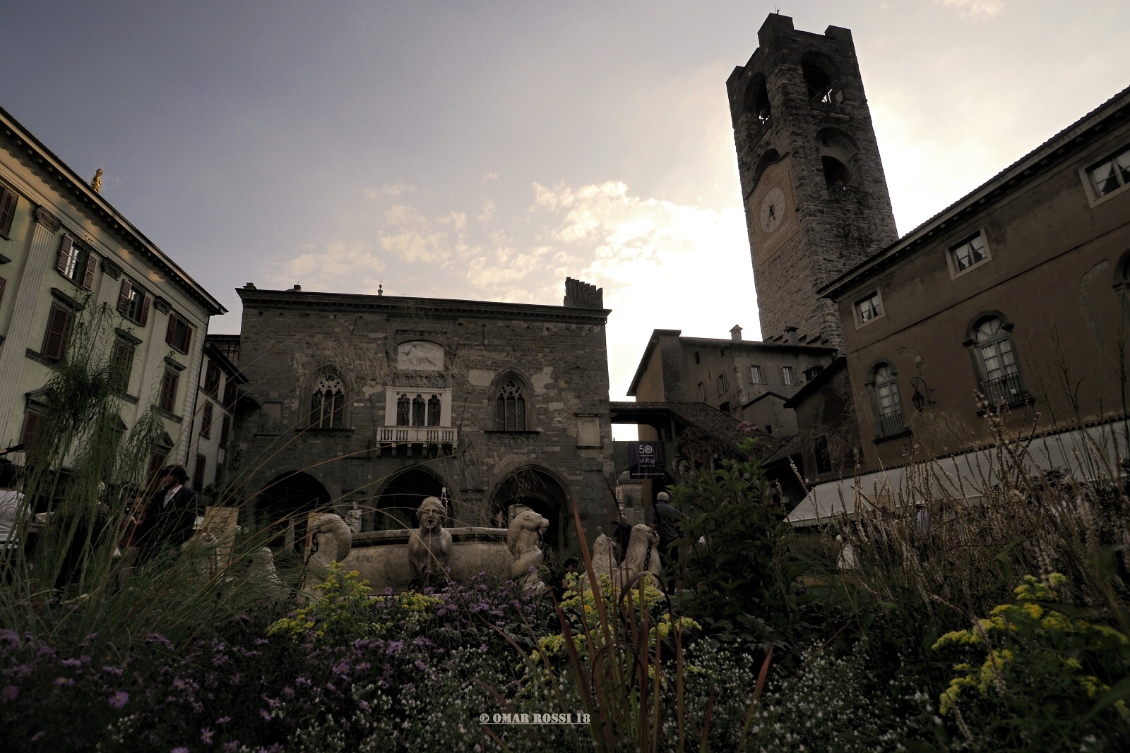 Piazza Vecchia- BG -