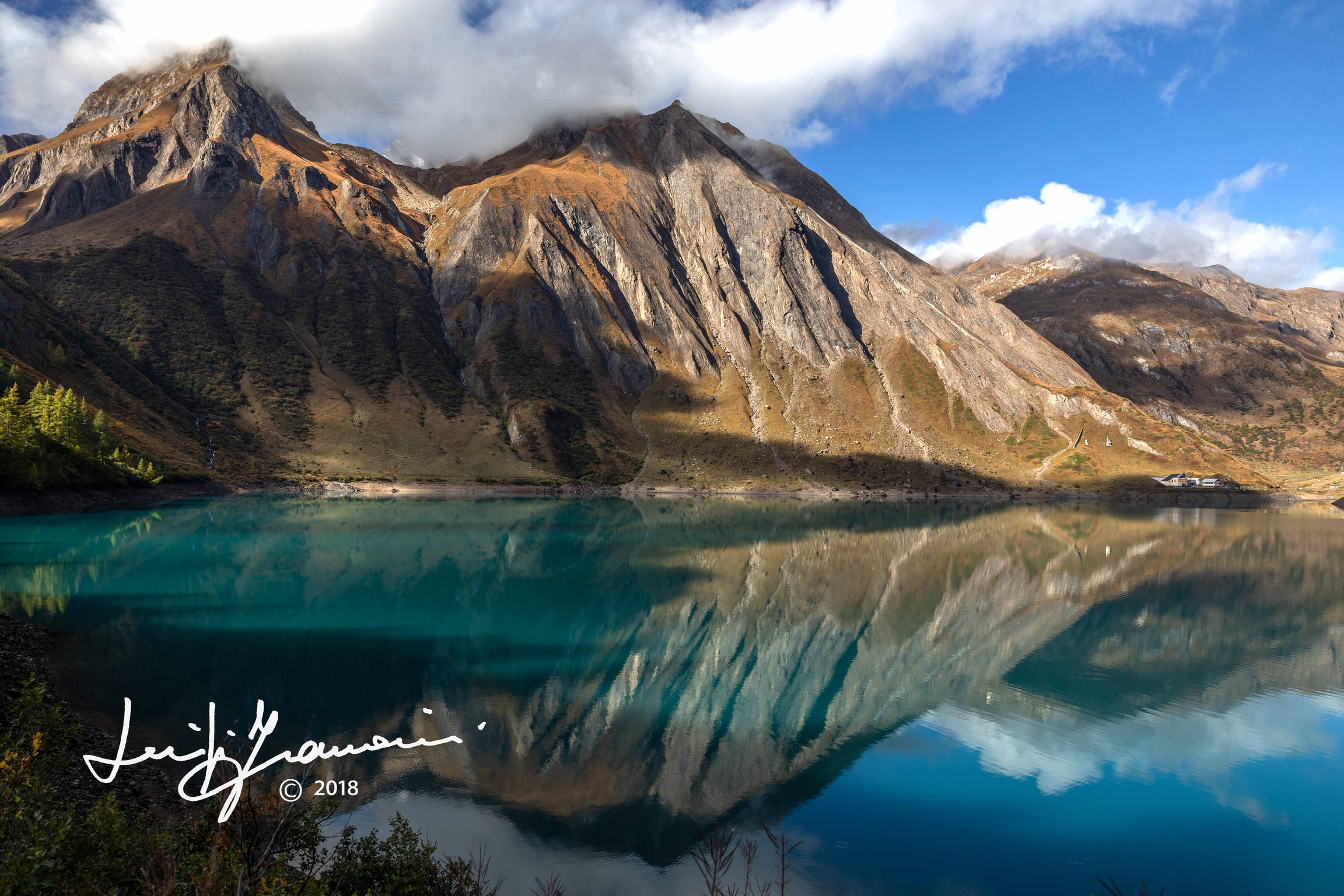 Colori al lago Morasco