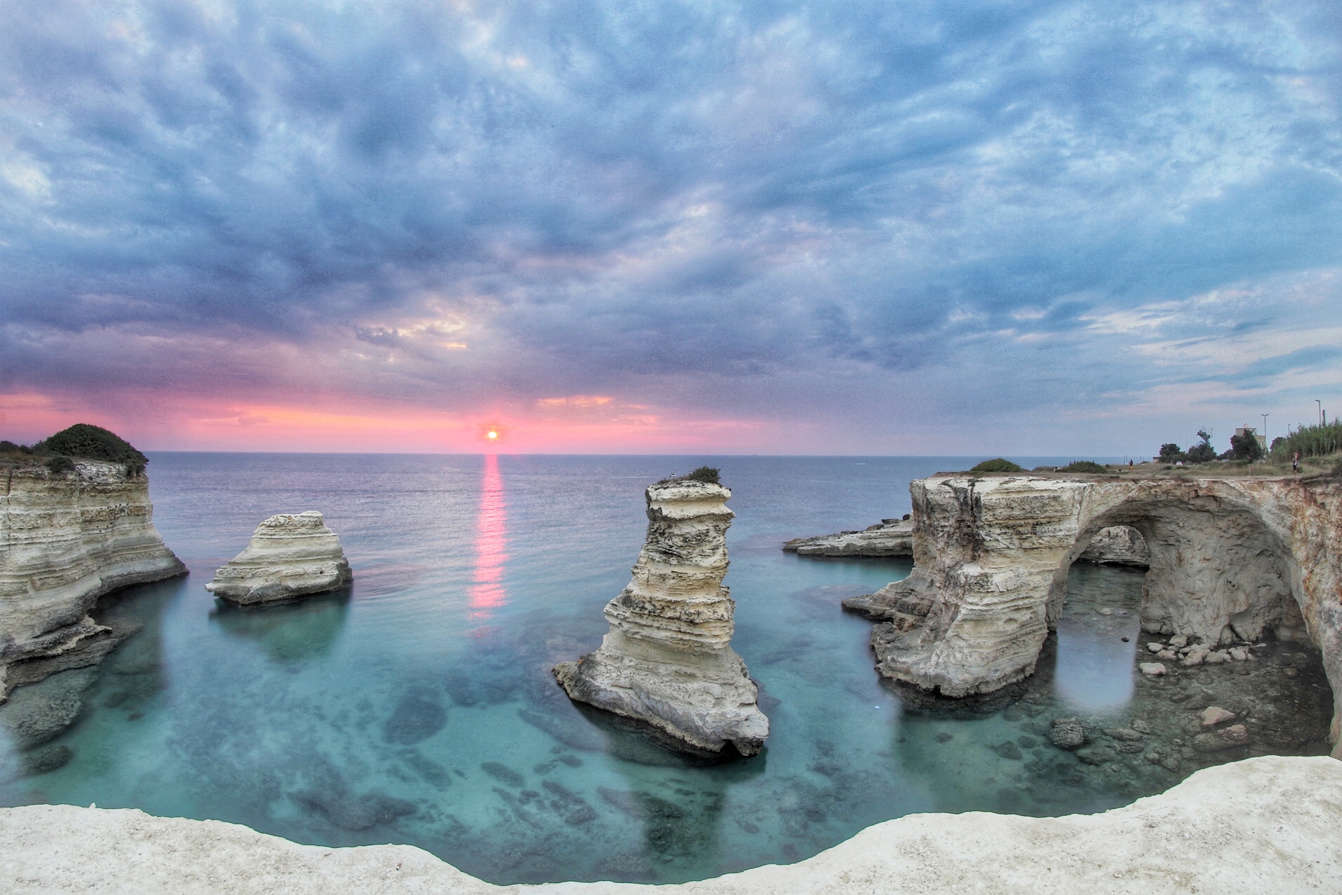 I faraglioni di Sant'Andrea