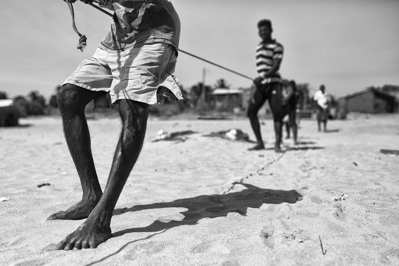 The fishermen of Nilaveli