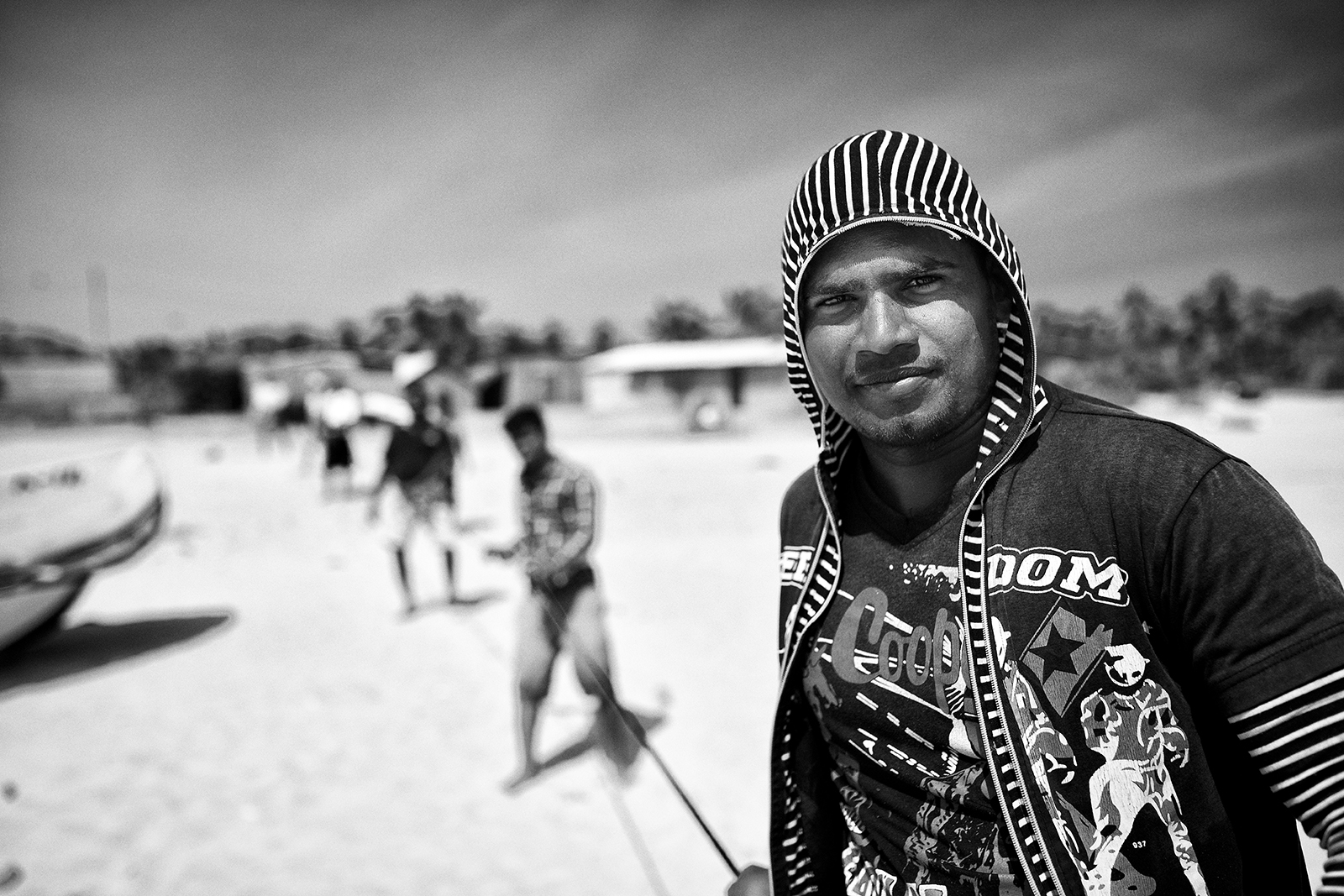 The fishermen of Nilaveli