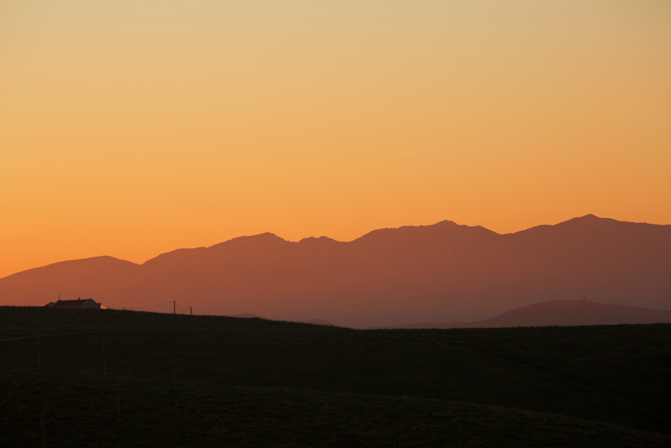 Twilight at the Parpari Valley-lessinia