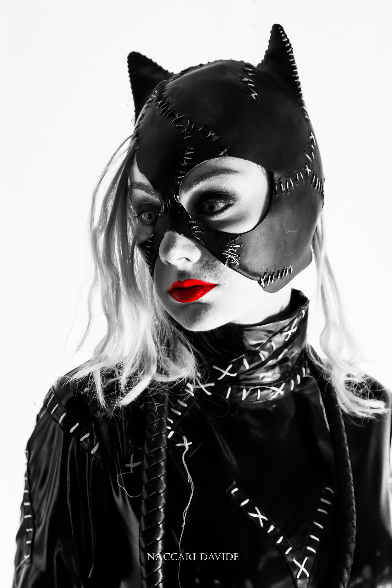 Cat Woman Portrait