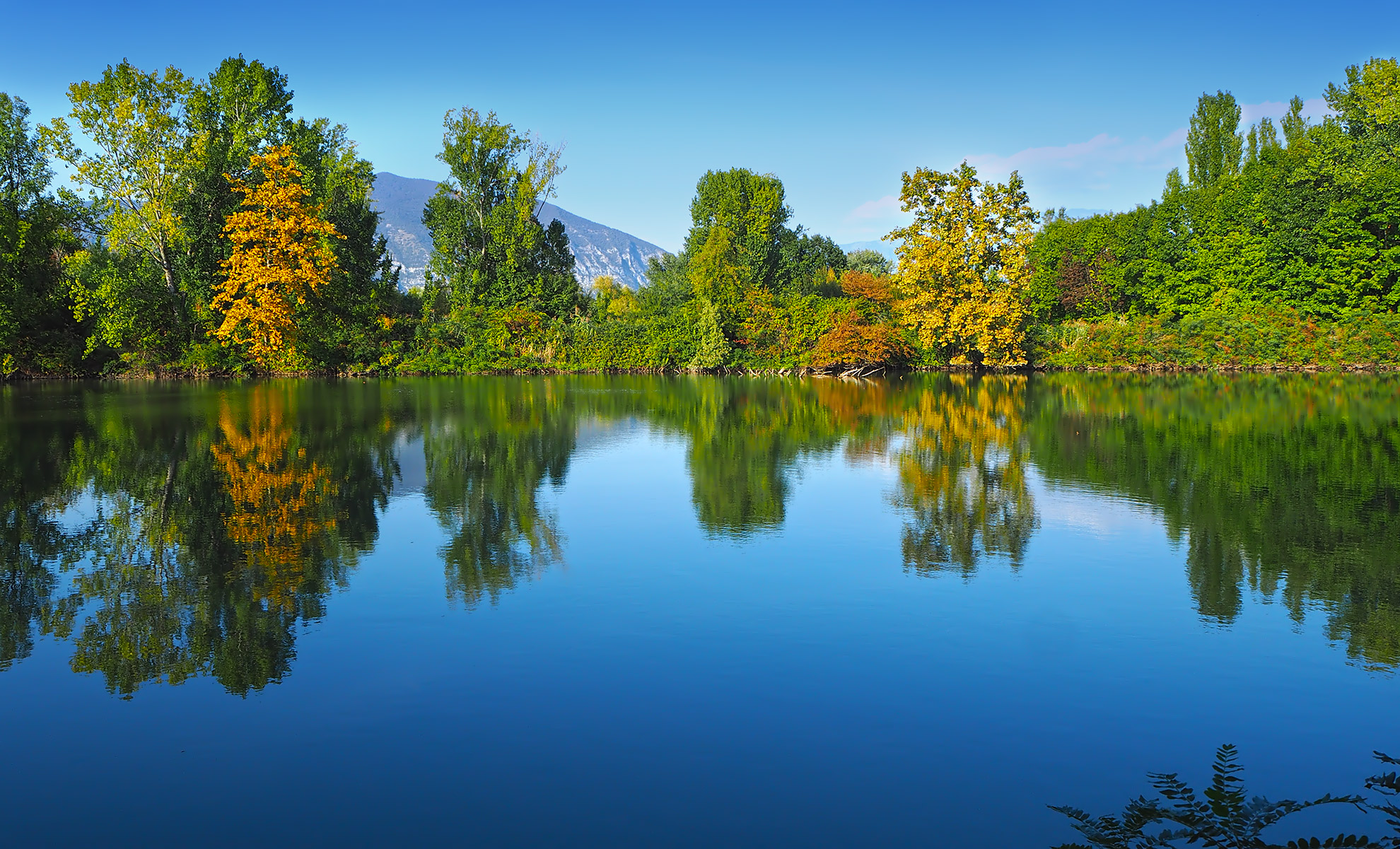Torbiere del sebino sotto le vesti autunnali