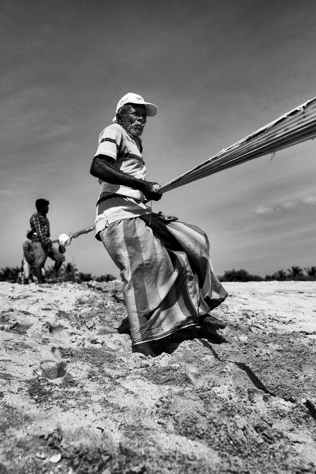 The fishermen of Nilaveli