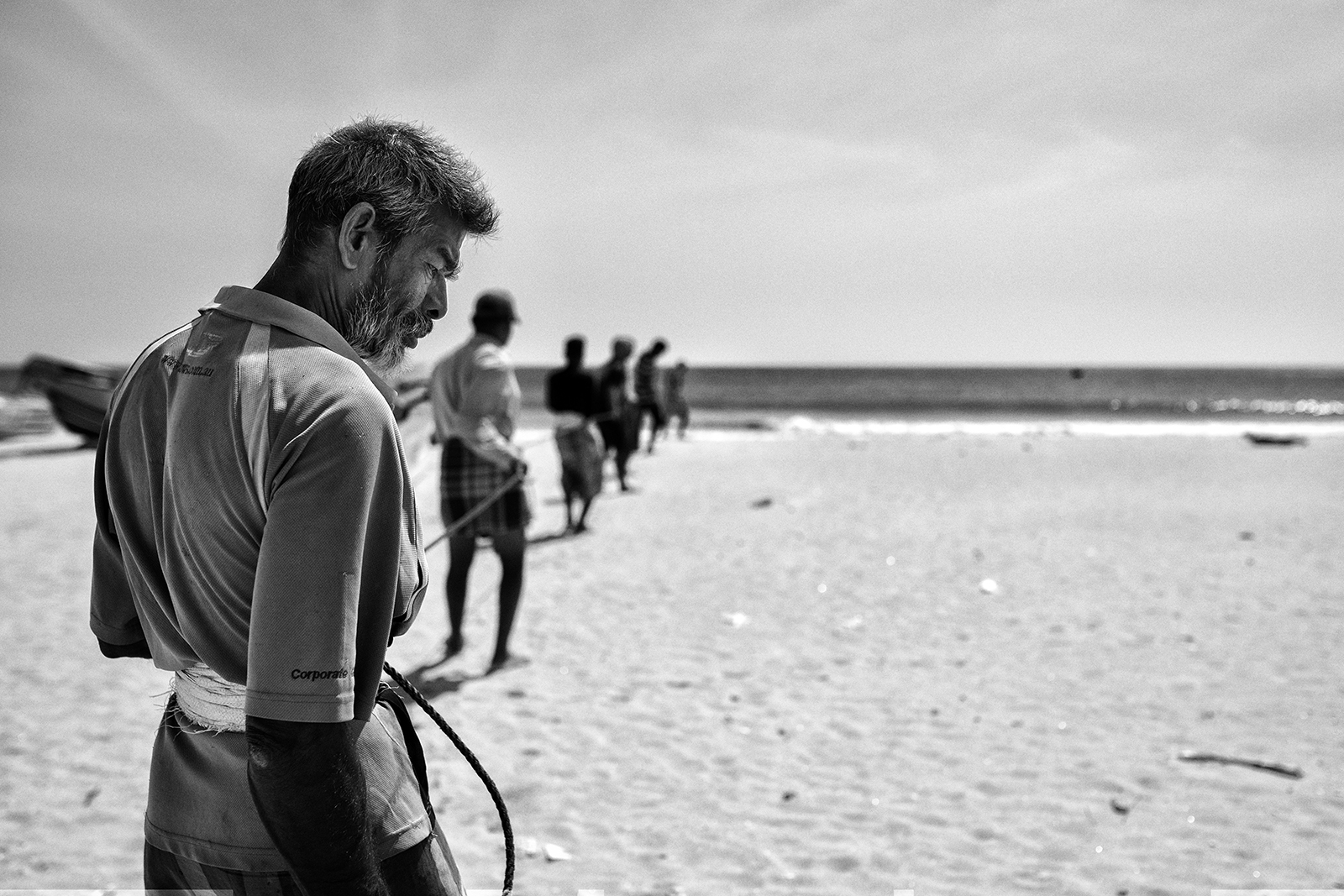 The fishermen of Nilaveli