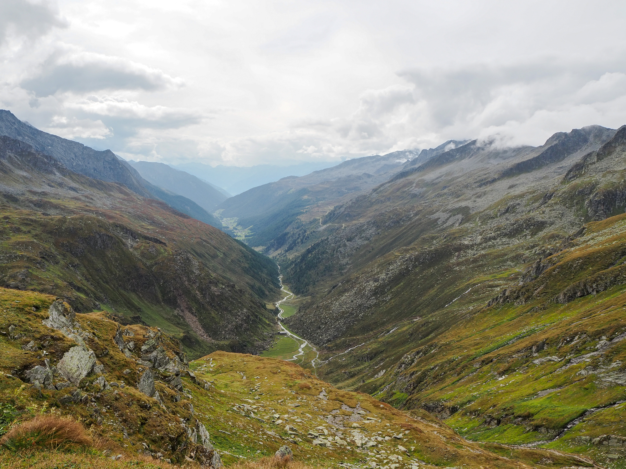 The colours of the Ahrntal Valley