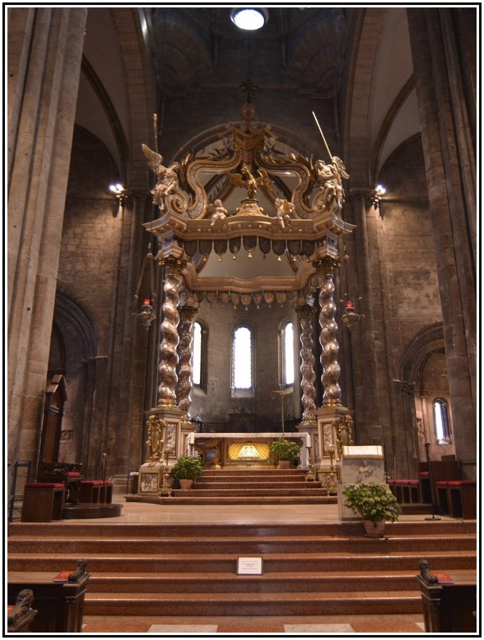 Duomo di Trento . L'Altare maggiore