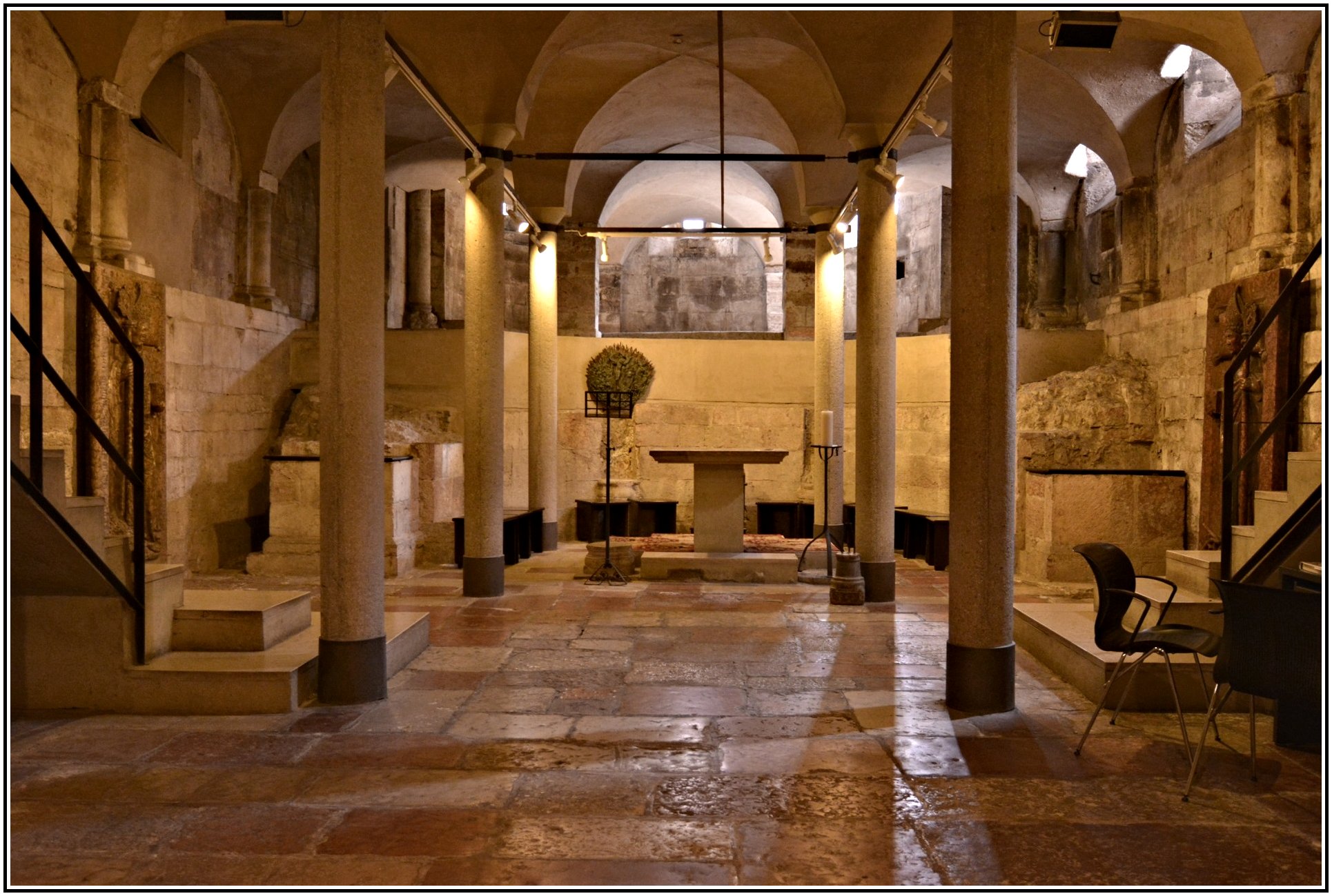 Duomo di Trento- Cripta di Alemanno