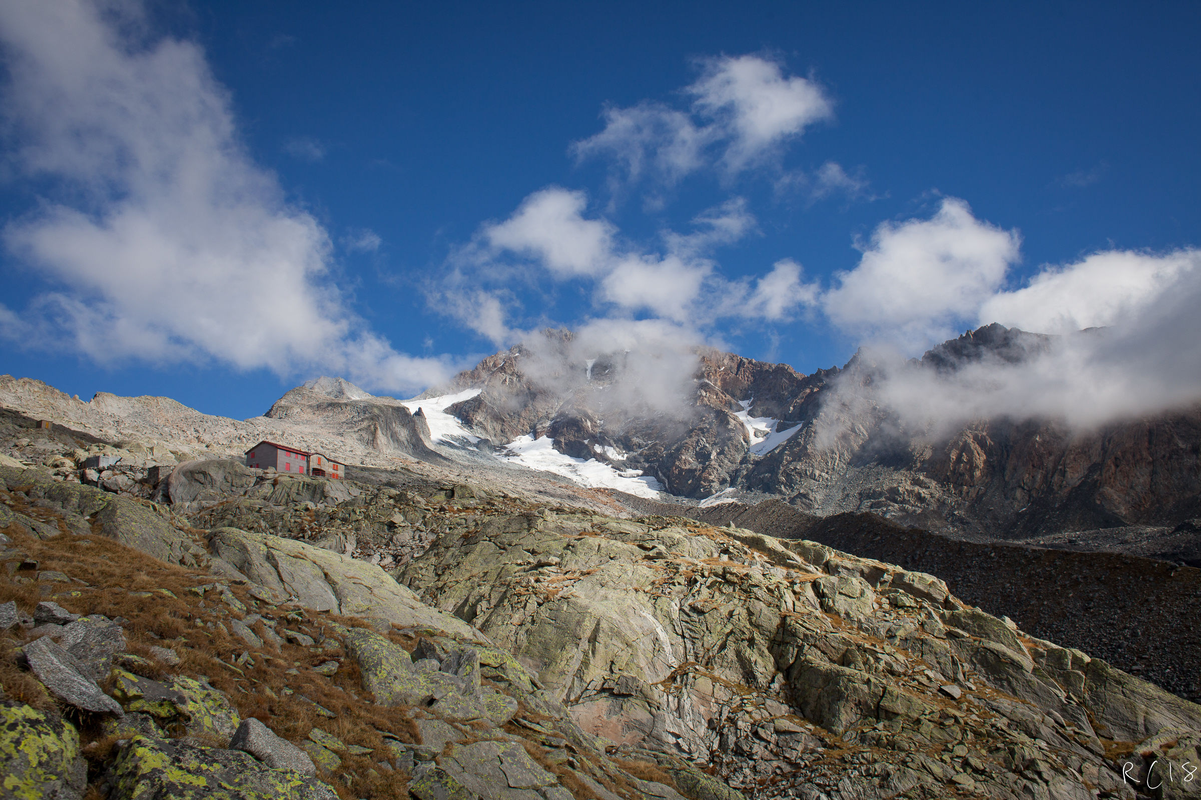 Refuge Ponti (valmasino Sondrio)