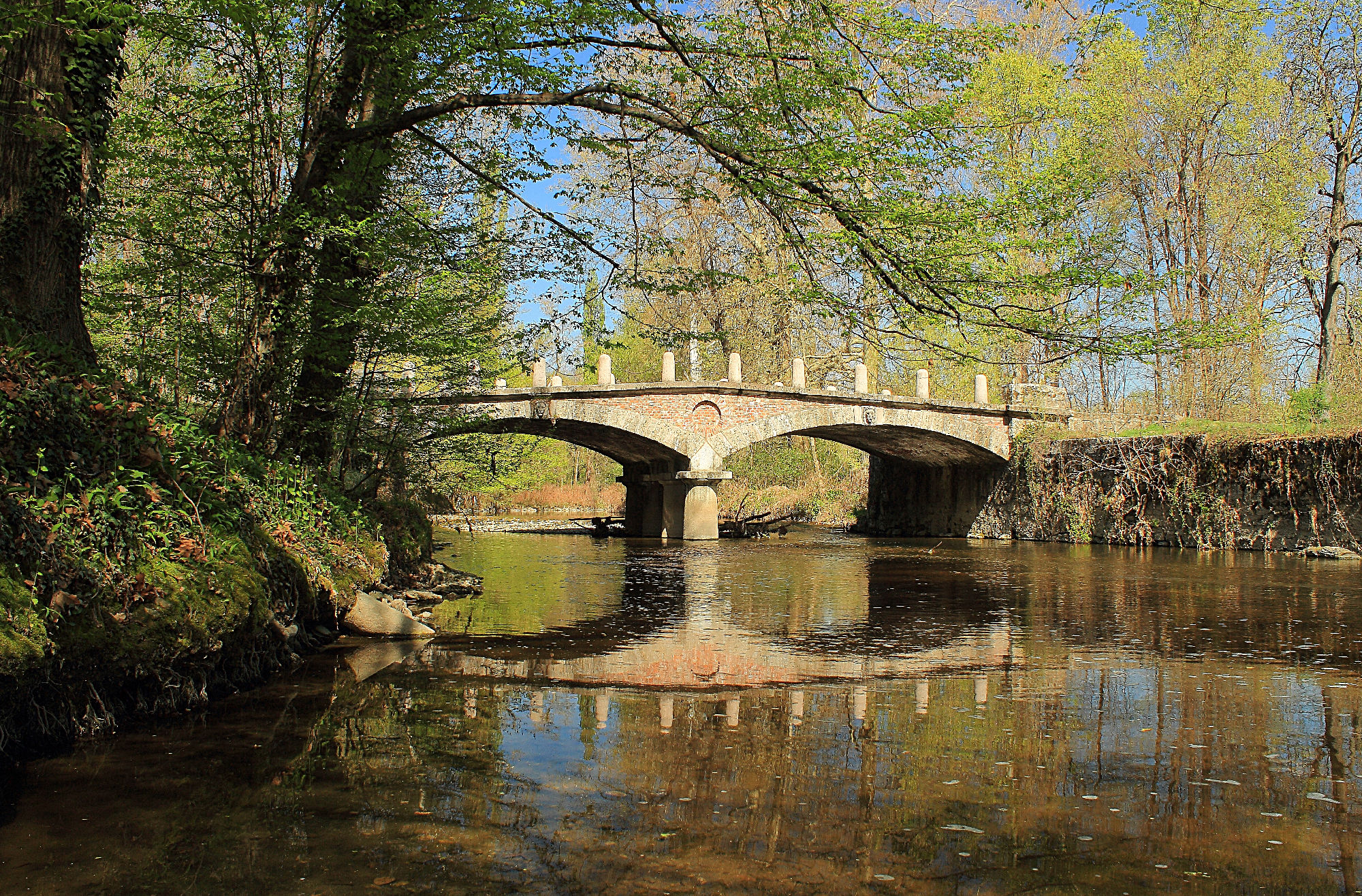 bridge park of Monza