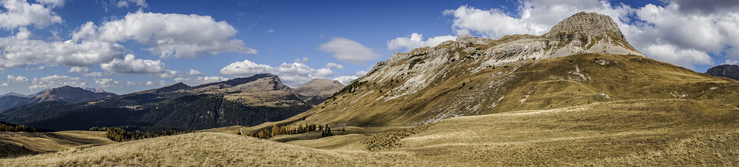 Passo Rolle and Monte Castellazzo
