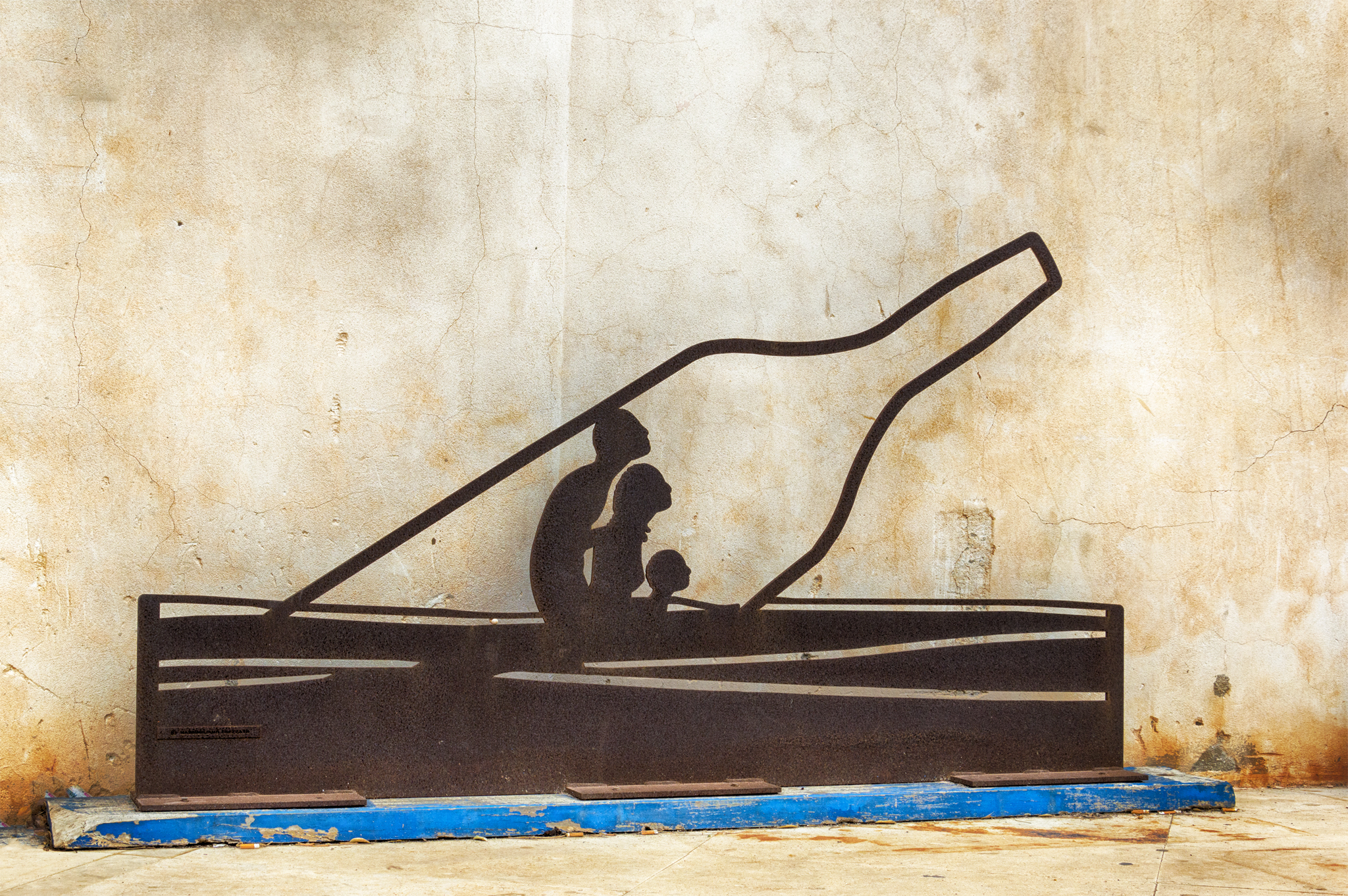 Speranze affidate al mare