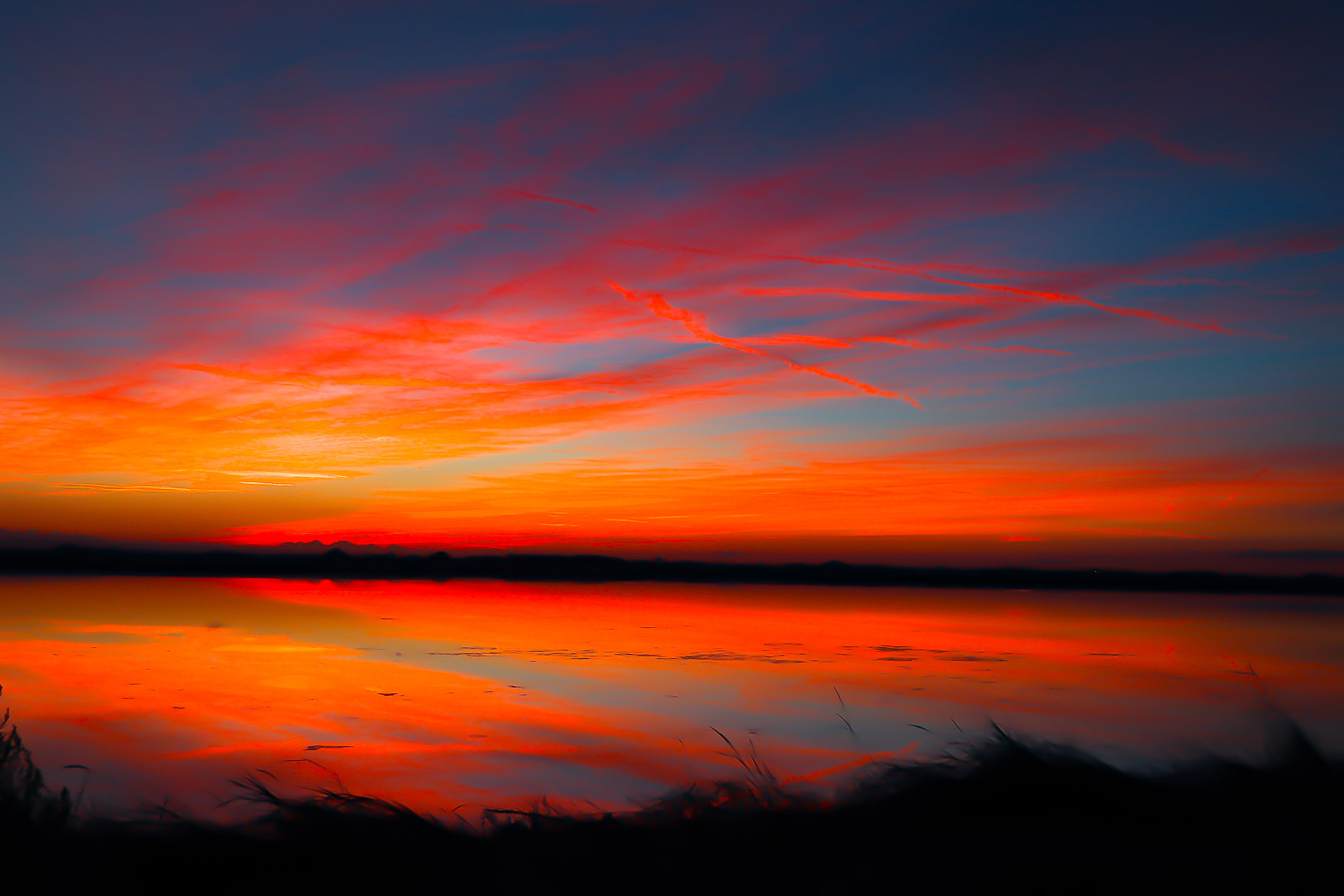 Sunset Saline