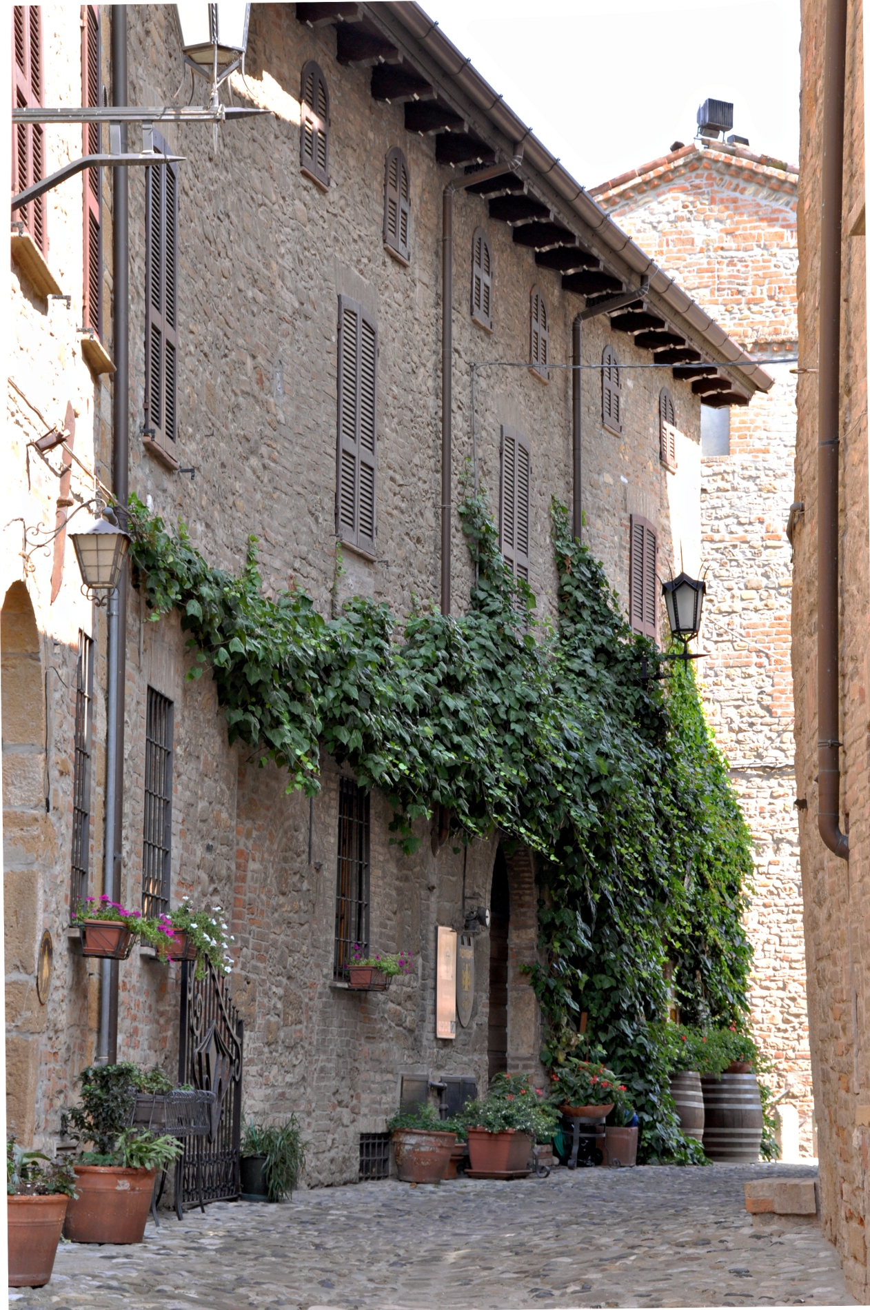 Castell'Arquato - viuzza