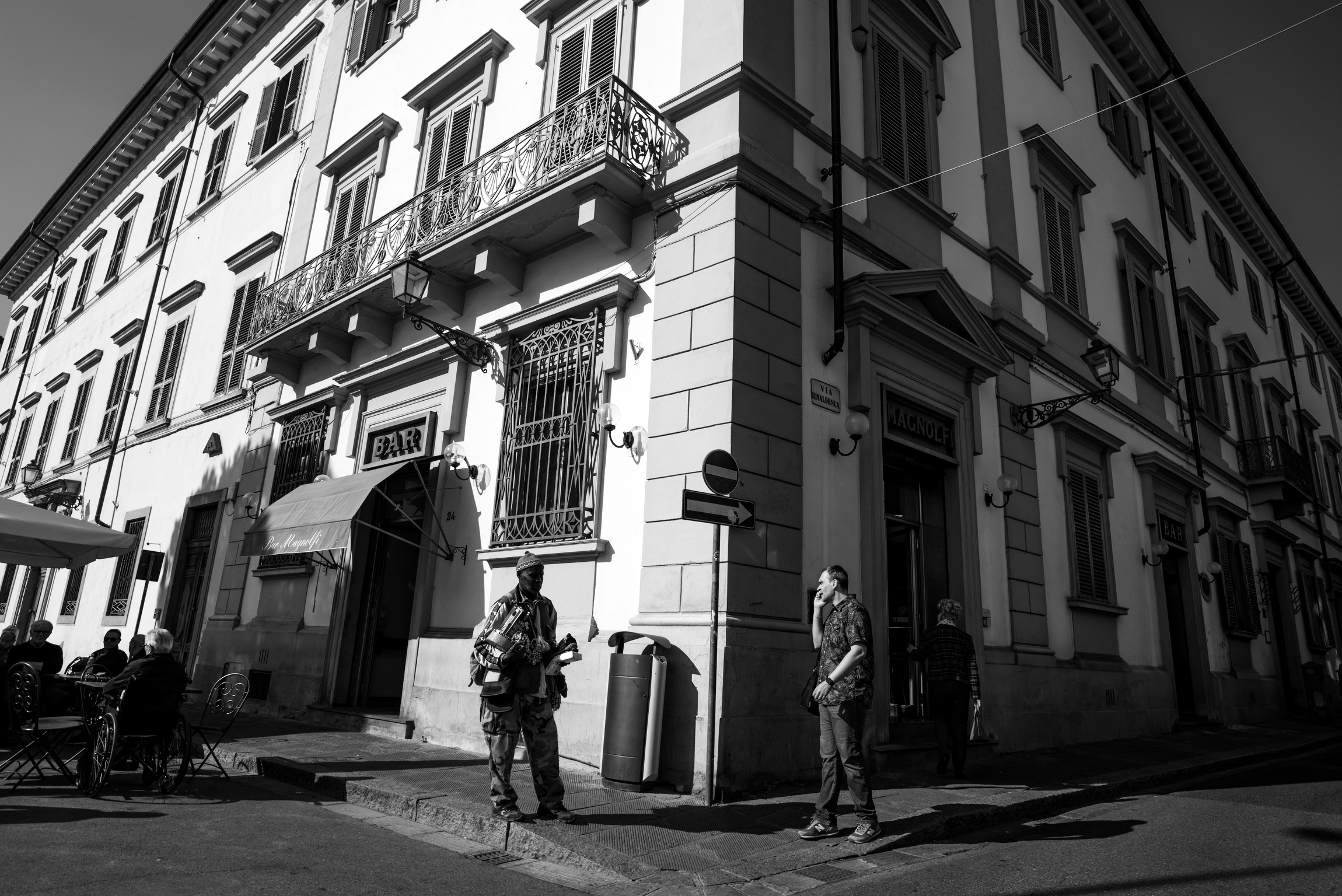 Il bianco ed il nero