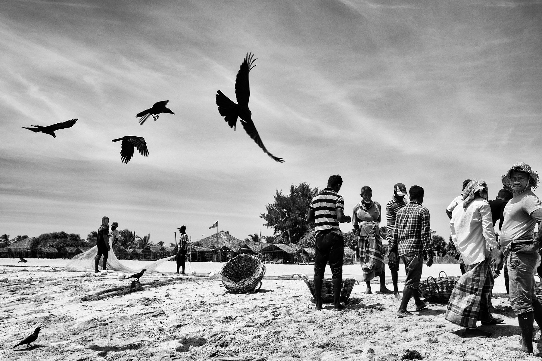 The fishermen of Nilaveli