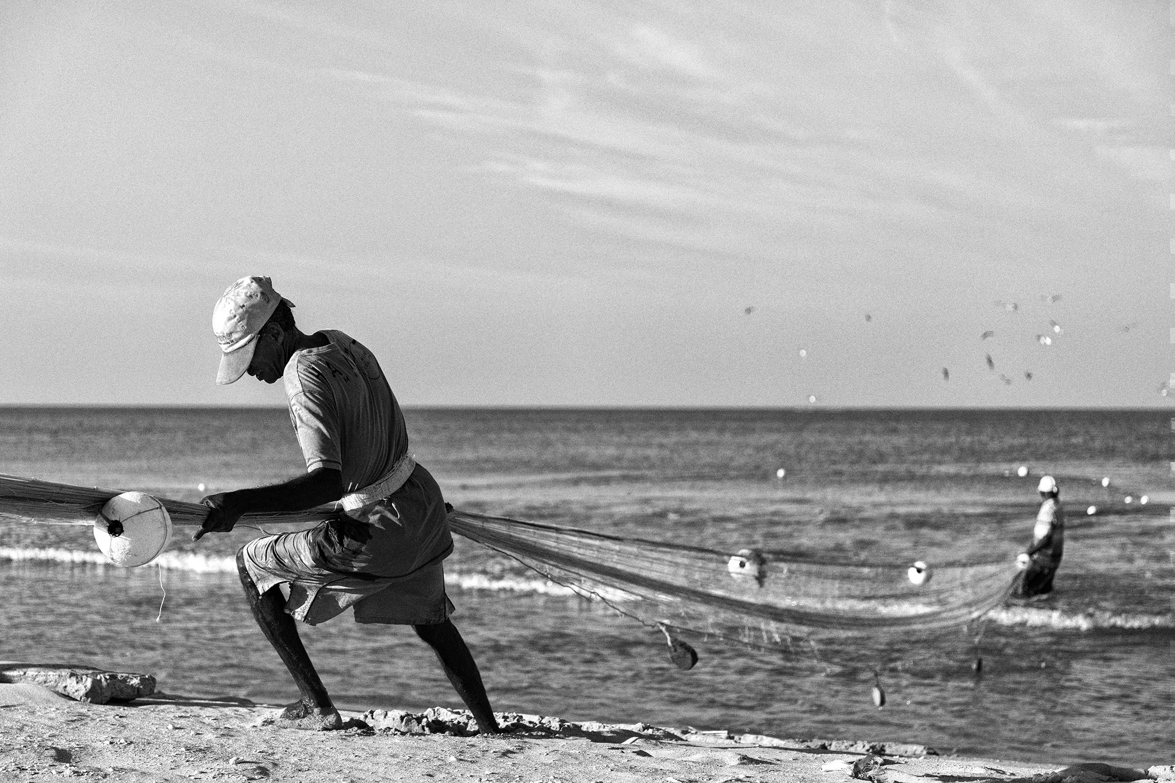 The fishermen of Nilaveli