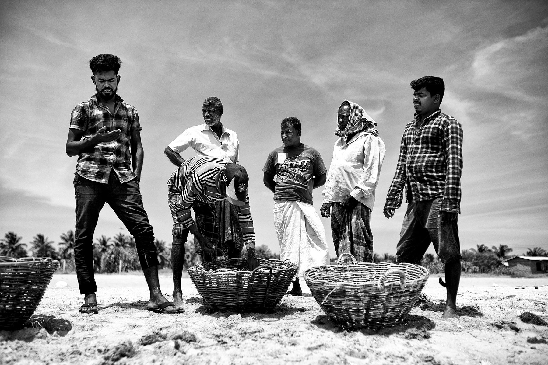 The fishermen of Nilaveli