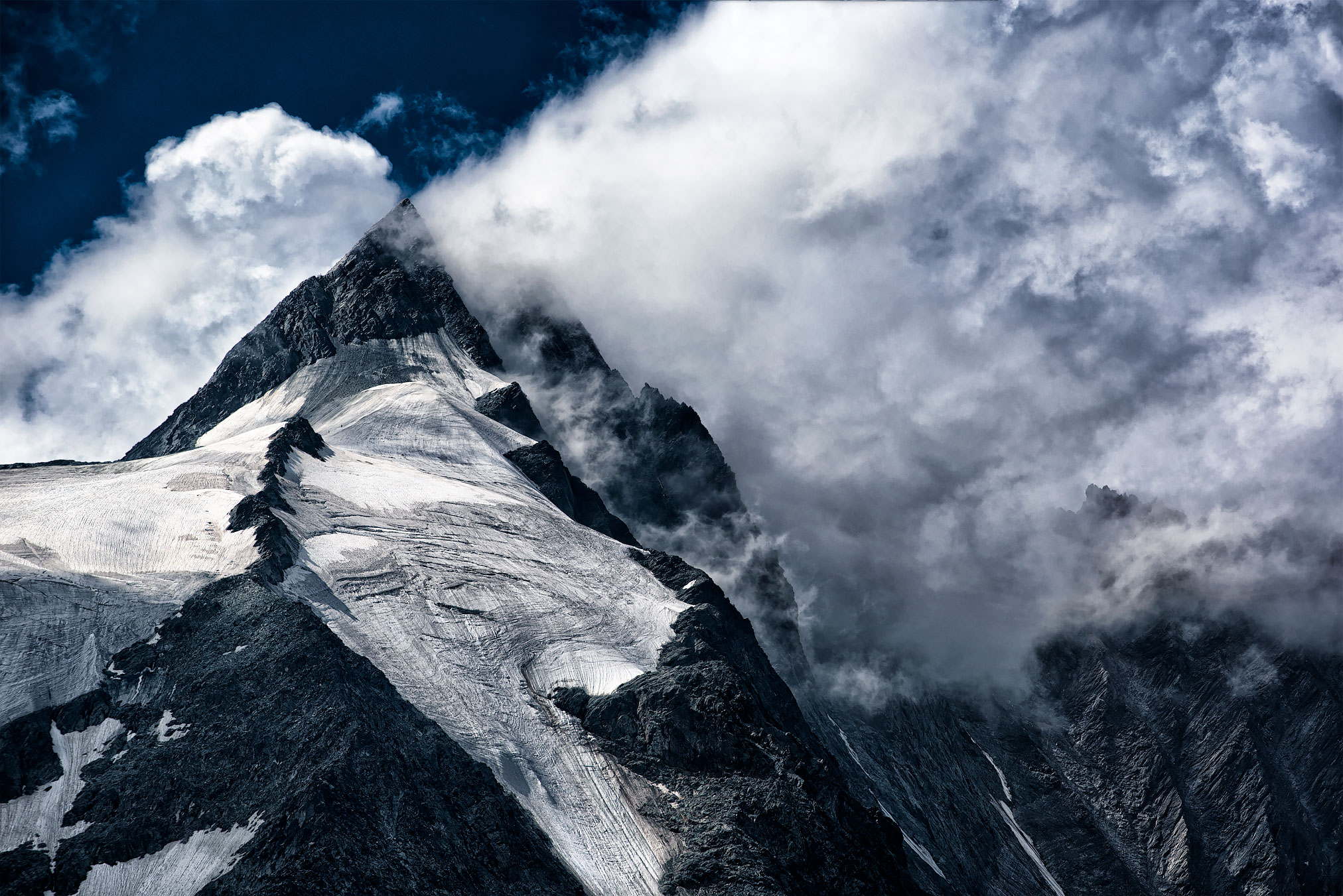 Dramatic Großglockner